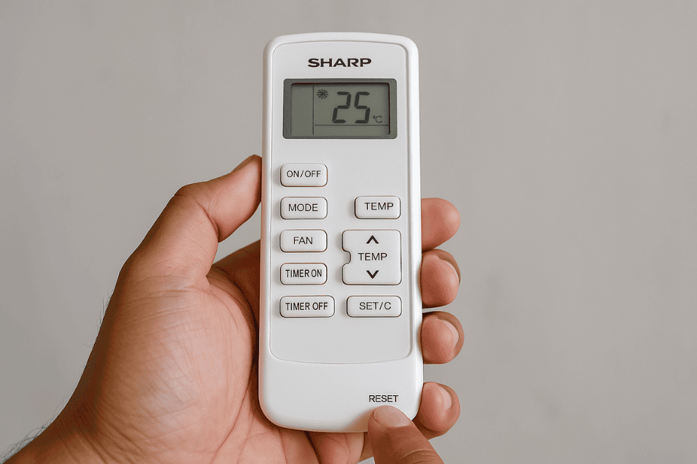 Cara Setting Remote AC Agar Hemat Listrik